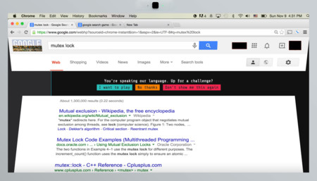 ¿Quieres trabajar en Google? Pues podría depender de lo que busques en Internet