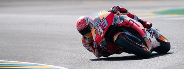 Marc Márquez da una nueva exhibición en Le Mans y se afianza en el liderato del mundial de MotoGP