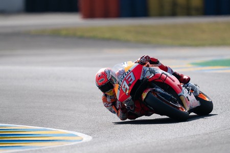 Marc Márquez da una nueva exhibición en Le Mans y se afianza en el liderato del mundial de MotoGP