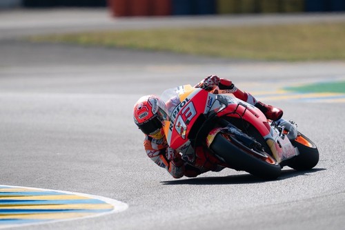 Marc Márquez da una nueva exhibición en Le Mans y se afianza en el liderato del mundial de MotoGP