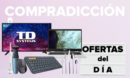 Ofertas del día en Amazon: smart TVs TD-Systems, cepillos Oral-B, periféricos Logitech o portátiles ASUS a precios rebajados