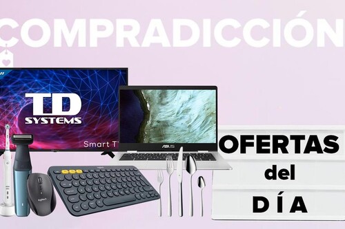 Ofertas del día en Amazon: smart TVs TD-Systems, cepillos Oral-B, periféricos Logitech o portátiles ASUS a precios rebajados