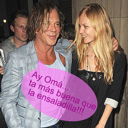 ¡Mickey Rourke se casa!
