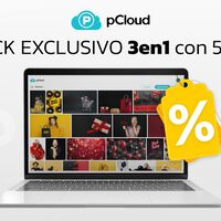 5 TB de almacenamiento en la nube de por vida con un 60% de descuento: así es la promo de pCloud este Black Friday 