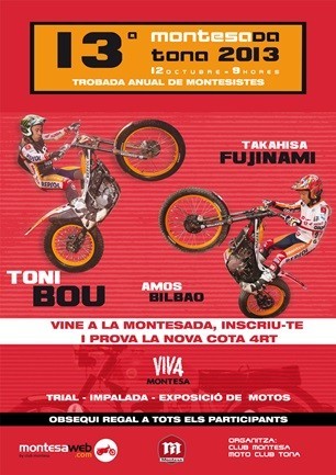 Montesada 2013, el 12 de octubre en Tona