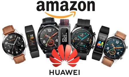Relojes y pulseras deportivos Huawei: Amazon te lo pone fácil para perder algo de peso tras tantos días en casa