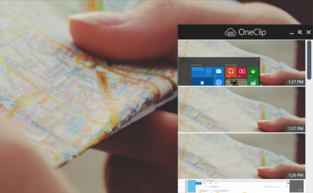 OneClip, la aplicación con la que Microsoft quiere llevar tu portapapeles en la nube