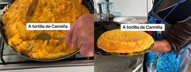 Carmiña, abuela gallega: “Para que la tortilla no quede seca pero sí cuajada, remueve desde los bordes hacia el centro” 