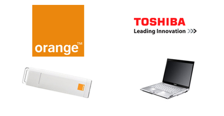 Orange y Toshiba ofrecerán portátiles con conectividad 3G