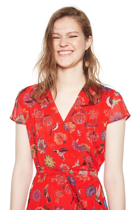 Este vestido de Desigual será tu 24/7 este verano por 44,98 euros y envío gratis