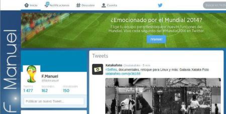Twitter ha eliminado avatares de usuario con imágenes oficiales de la FIFA