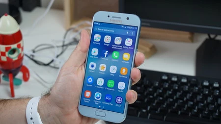 Samsung Galaxy A5 (2017) a su precio más bajo en Móviles y Más: 159 euros y envío gratis