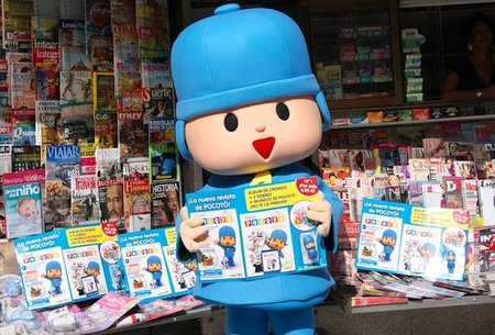 Nace la revista de Mundo Pocoyó
