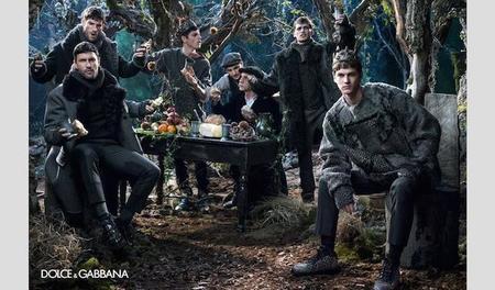Dolce & Gabbana otoño-invierno 2014:choque de reyes