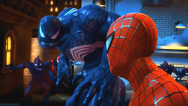 Spider Man Cuatro Juego Tobey