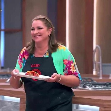 "Tu platillo no reflejó los sabores que pedimos: "Gaby Rivero se despide de MasterChef Celebrity México 