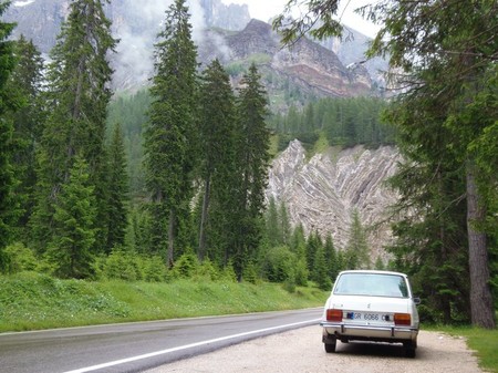 Viaje de Antonio en Renault Siete