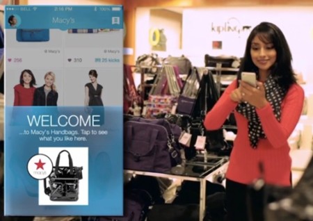 Macy's será la primera cadena de tiendas que tendrá iBeacon