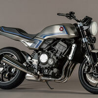 Las motos retro están de moda, y una Honda CB1000 Neo-retro muy molona está en el horno para seguir a la Hornet