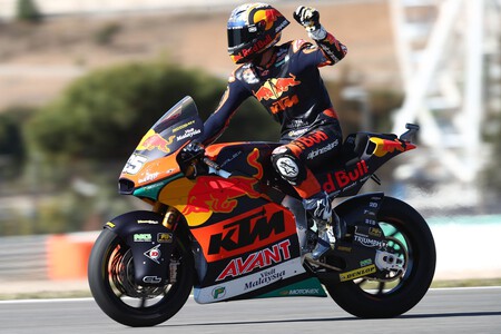 Raul Fernandez Algarve Moto2 2021 2