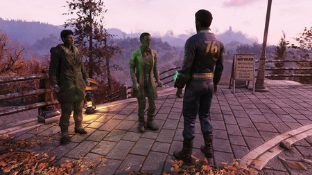 Los NPCs ya han llegado a Fallout 76, pero ten cuidado porque pueden robarte las armas si tu personaje muere