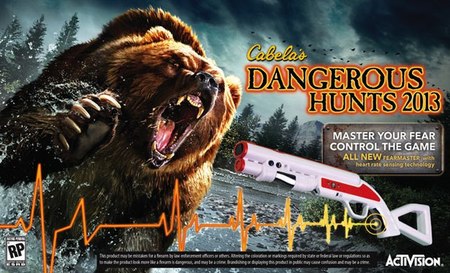 Activision lanzará una nueva pistola junto a su próximo ‘Cabela’s Dangerous Hunts 2013’
