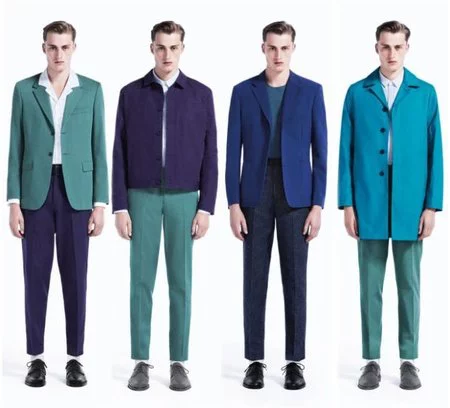 Minimalismo entre turquesas para el nuevo avance de COS Primavera-Verano 2012