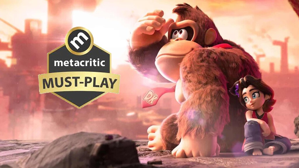 Las primeras reseñas de Donkey Kong Bananza lo confirman: Nintendo tiene un candidato al GOTY con 90 de calificación en Metacritic 