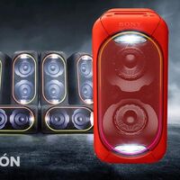 Potencia para llevar a todas partes por menos dinero: Amazon tiene el altavoz Sony GTK-XB60 por 189 euros