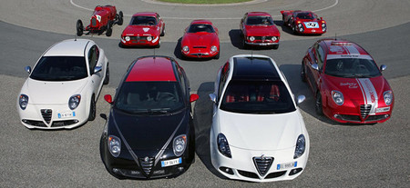 Alfa Romeo celebra 90 años de Quadrifoglio Verde