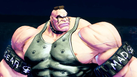 Abigail es el nuevo coloso que se apunta a Street Fighter V, y usa neumáticos como brazaletes ¡literalmente!