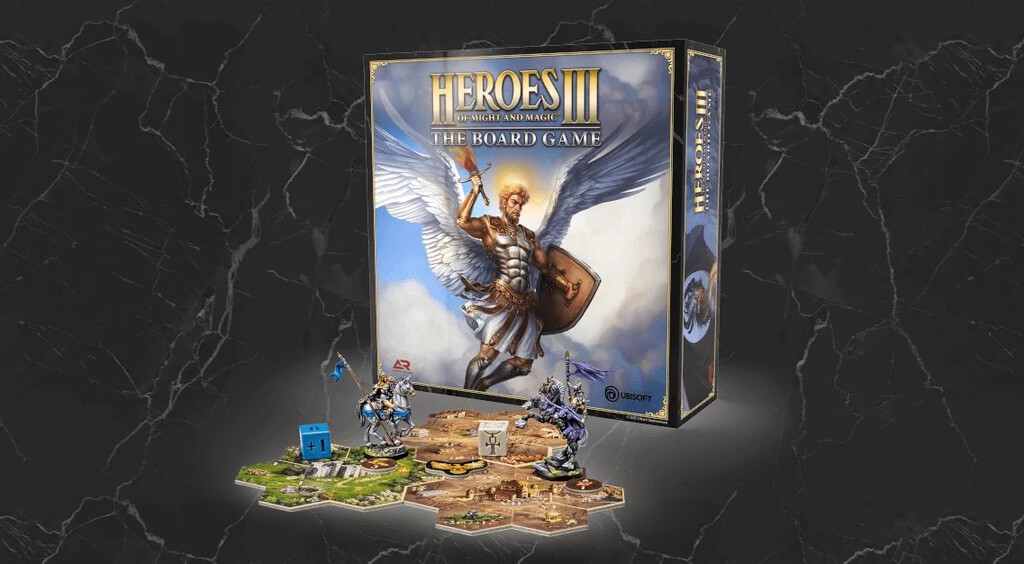 Heroes of Might and Magic III quiere convertirse en juego de mesa y para ello buscará financiación en Kickstarter