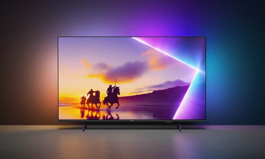 QLED, de 55 pulgadas, con Ambilight y a precio de outlet: esta tele es un chollo y viene con seis meses gratis de Movistar Plus+