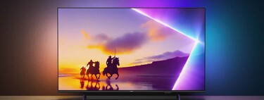 QLED, de 55 pulgadas, con Ambilight y a precio de outlet: esta tele es un chollo y viene con seis meses gratis de Movistar Plus+