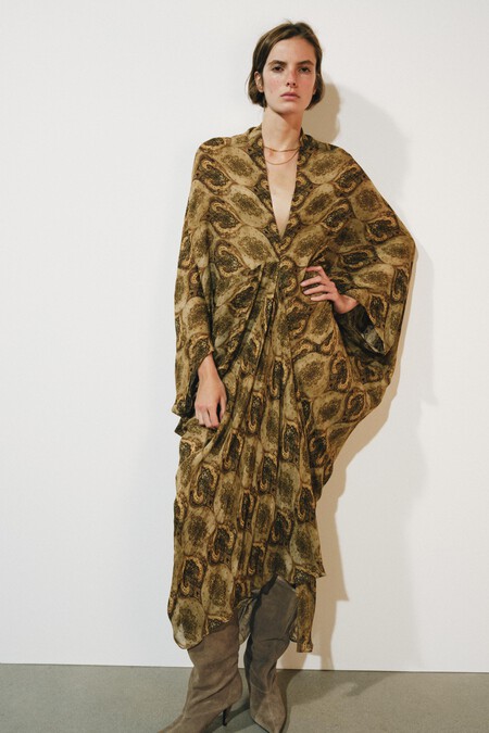 vestido túnica