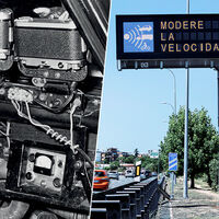 Cámaras de fotos, carretes y un velocímetro en el retrovisor: la historia del primer radar en España 