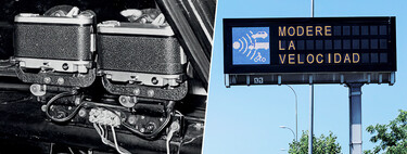 Cámaras de fotos, carretes y un velocímetro en el retrovisor: la historia del primer radar en España 