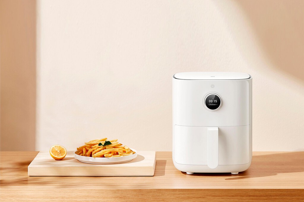 Una freidora de aire por menos de 40 euros: el chollo de Xiaomi que no puedes pasar por alto 