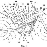 Se filtra la patente de una Kawasaki eléctrica, una streetfighter con motor multiusos