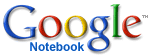 Google Notebook mejora su interface
