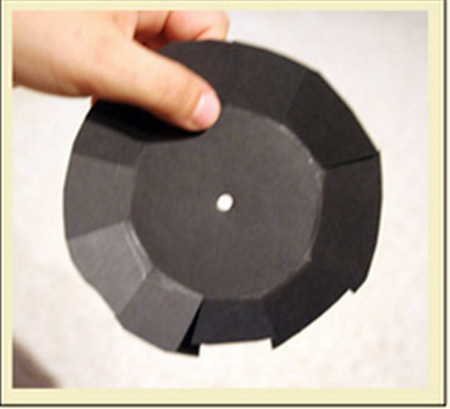 Experimento cartulina