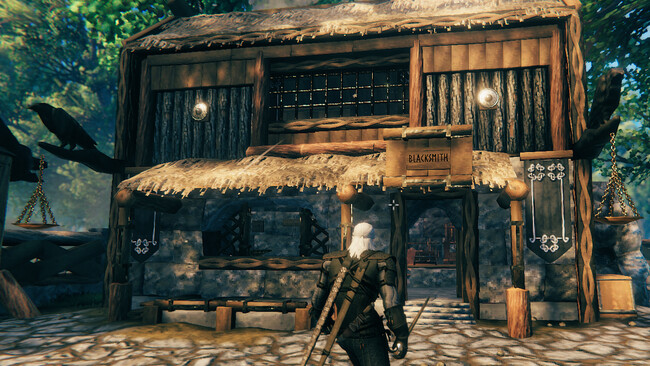 The Witcher en Valheim