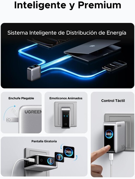 Ugreen cargador nexode Pro