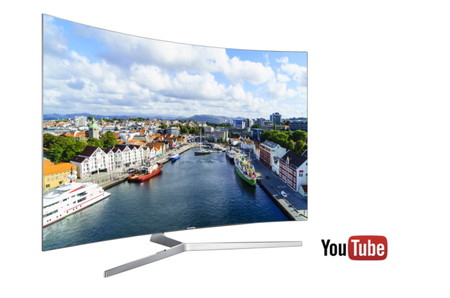 Samsung añade compatibilidad con los vídeos HDR de YouTube en sus teles de 2016