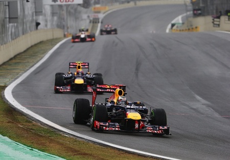 La FIA defiende ante los medios la legalidad del adelantamiento de Sebastian Vettel