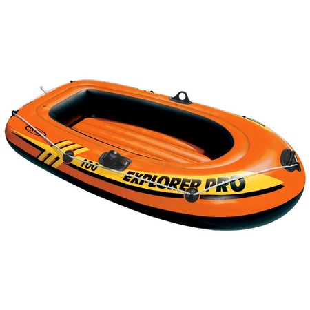 Adelántate a la temporada de verano y ahorra: barca Intex explorer por 14,39 euros en Amazon