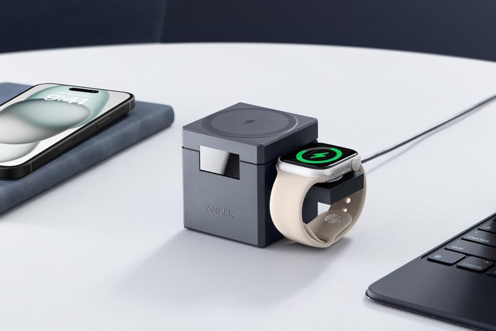 El modo 'En Reposo' es el nuevo marco digital: los mejores soportes MagSafe para la mesita de noche