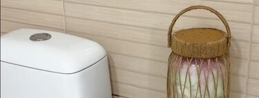 Estos originales ambientadores caseros se hacen con poco más que un bote de encurtidos y papel higiénico