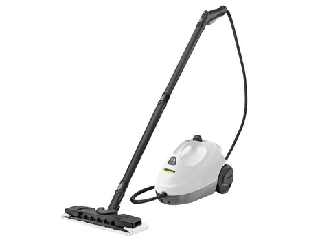 Por 123,81 euros en Amazon podemos hacernos con la limpiadora a vapor Kärcher SC 2 Premium