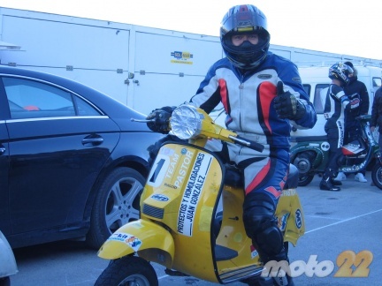 6 horas de resistencia en Vespa y Lambretta